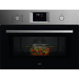 AEG Micro-ondes multifonction encastrable 5000 CombiAir OO5NK40M