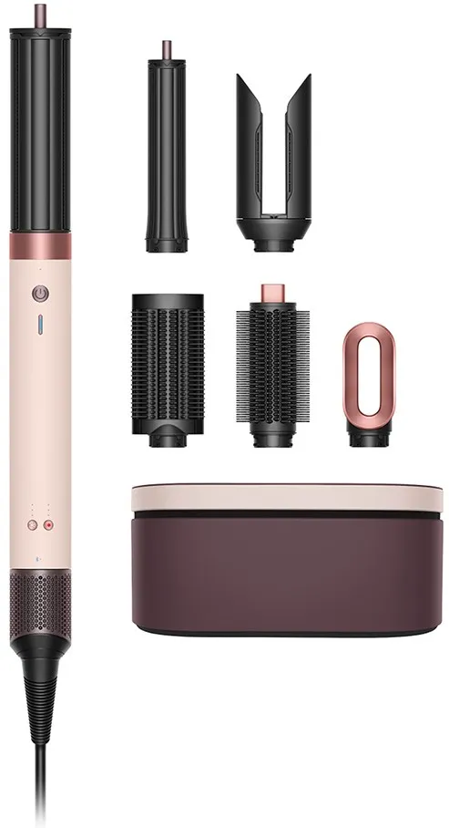 Dyson Airwrap Co-anda 2x - cheveux raides à ondulés - Ceramic Pink