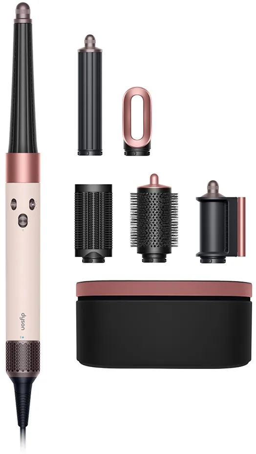 Dyson Airwrap i.d. - cheveux raides à ondulés - Ceramic Pink