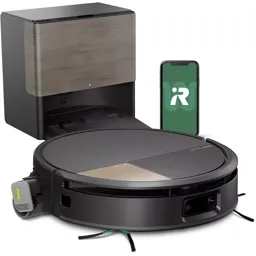 iROBOT Robot aspirateur laveur Roomba Max 705 Combo - Noir