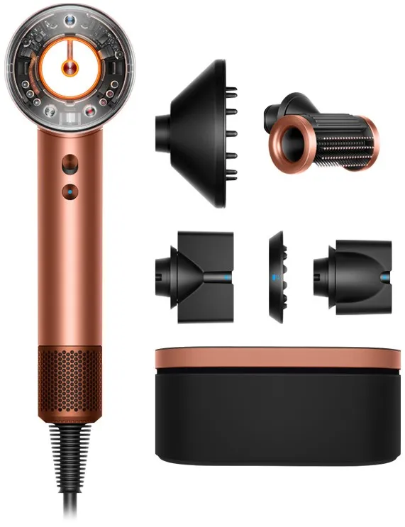 Dyson Sèche-cheveux Supersonic Nural Straight + Wavy - Amber Silk