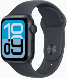 APPLE Watch SE 3 - 40mm - Midnight Aluminium - Midnight Sport Band - M/L