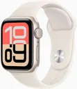 APPLE Watch SE 3 - 44mm - Starlight Aluminium - Starlight Sport Band - M/L