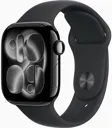 APPLE Watch Series 11 GPS - 42mm - Aluminium Black - Black Sport Band - M/L