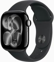 APPLE Watch Series 11 GPS - 42mm - Aluminium Black - Black Sport Band - M/L