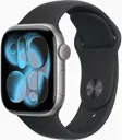 APPLE Watch Series 11 GPS - 42mm - Aluminium Grey - Black Sport Band - M/L