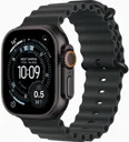 APPLE Watch Ultra 3 - 49mm - Titanium Black - Black Ocean Band