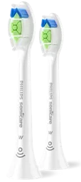 PHILIPS Tête de brosse à dents Sonicare Optimal White - 2 pièces - Blanc