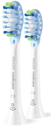 PHILIPS Tête de brosse à dents Sonicare Premium Plaque Defence - 2pièces - Blanc