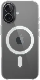 APPLE Coque MagSafe pour iPhone 17 - Transparent