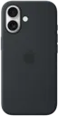 APPLE Coque en silicone MagSafe pour iPhone 17 - Noir