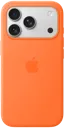 APPLE Coque en silicone MagSafe pour iPhone 17 Pro - Orange