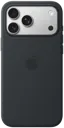 APPLE Coque en silicone MagSafe pour iPhone 17 Pro Max - Noir