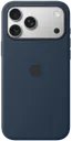 APPLE Coque en silicone MagSafe pour iPhone 17 Pro Max - Bleu