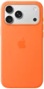 APPLE Coque en silicone MagSafe pour iPhone 17 Pro Max - Orange