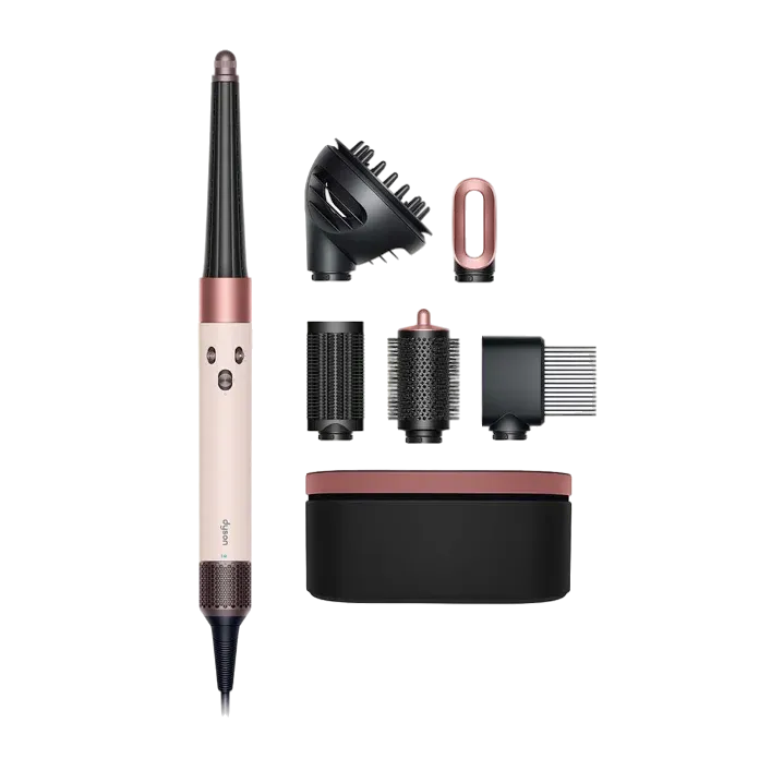 Dyson Airwrap i.d. Curly+Coily Ceramic Pink