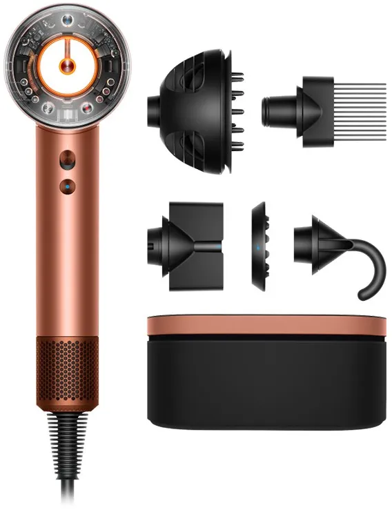 Dyson Sèche-cheveux Supersonic Nural Curly + Coily - Amber Silk