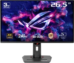ASUS Moniteur Gaming 27" UHD ROG Strix OLED - XG27UCDMG