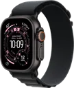 APPLE Watch Ultra 3 - 49mm - Titanium Black - Black Alpine Loop - M