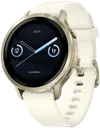 GARMIN Smartwatch Venu 4 - 41mm - Lunar Gold - Silicone ivoire