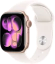 APPLE Watch Series 11 GPS - 42mm - Aluminium Rose Gold - Light Blush Sport Band - S/M