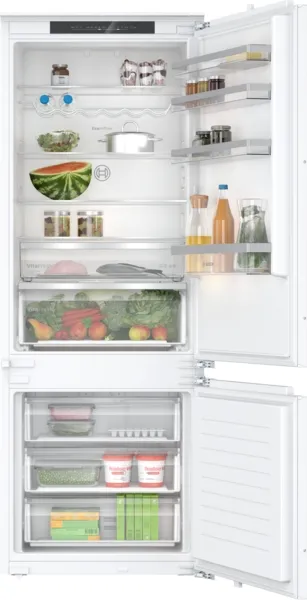 Bosch Combi frigo congélateur encastrable Serie 4 KBN96VFE0