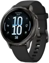 GARMIN Smartwatch Venu 4 - 41mm - Gray - Silicone noir