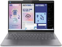 LENOVO Laptop 2-en-1 14" Yoga 7 Ultra 7 32Go 1To - AZERTY - 14ILL10