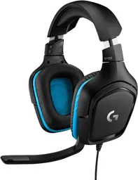 Casque micro LOGITECH G432
