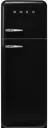 SMEG Combi frigo congélateur FAB30RBL6 - Noir