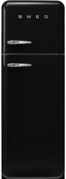 SMEG Combi frigo congélateur FAB30RBL6 - Noir