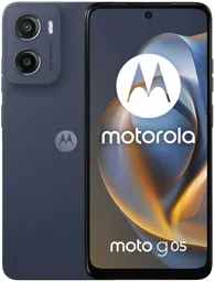 MOTOROLA Smartphone moto g05 - 256 Go - Bleu