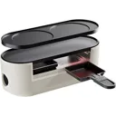 ESSENTIEL-B Raclette & grill Multiplug Twist crème