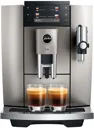 JURA Machine à expresso automatique E8 Midnight Silver ED