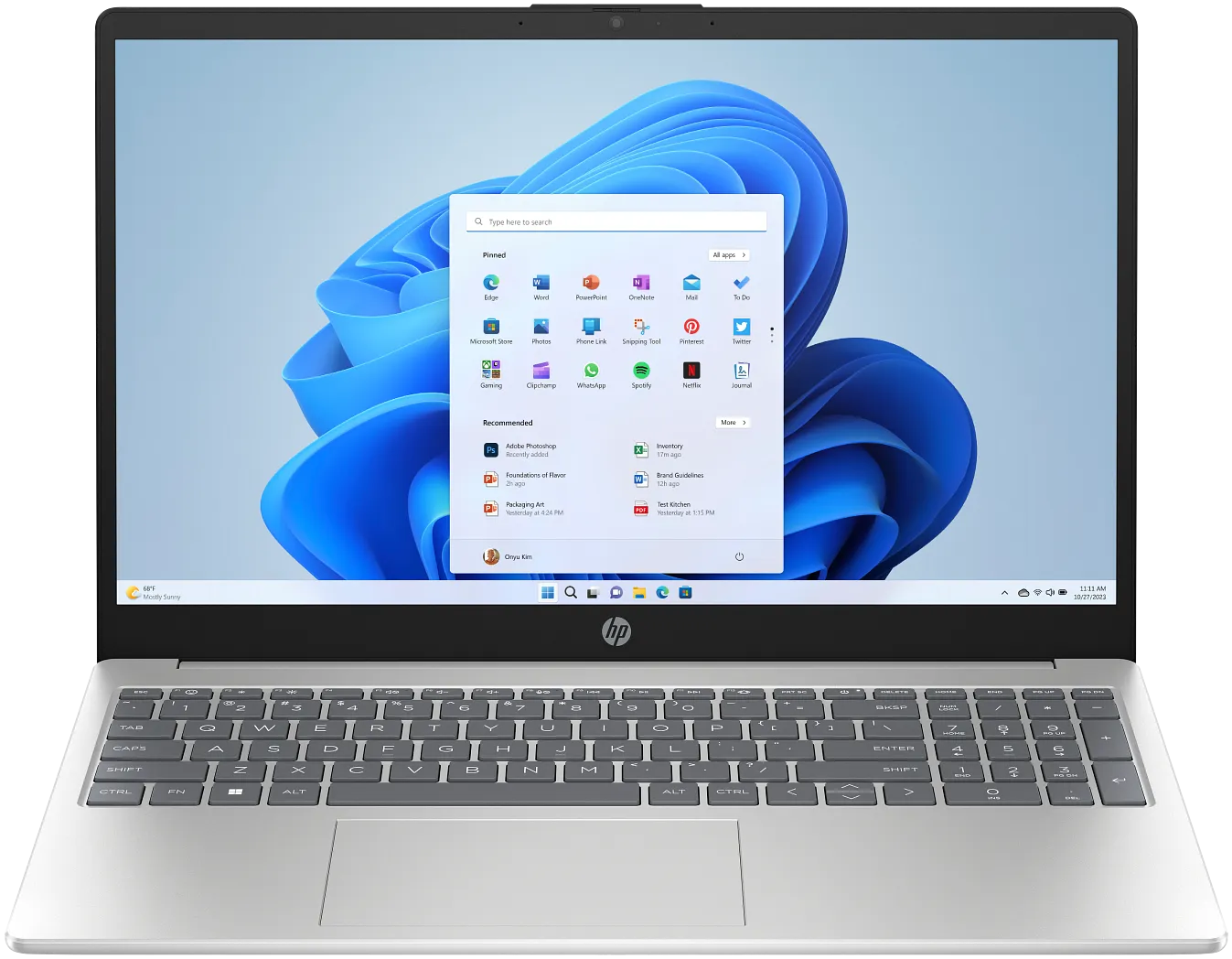Hp Laptop 15,6" Ultra 5 24Go 512Go - QWERTZ - 15-fd1000nz