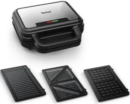 TEFAL Gaufrier UltraCompact 3-in-1 SW383D10