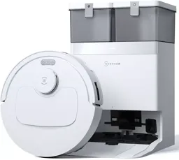 ECOVACS Robot aspirateur laveur Deebot T30C (Gen 2) - Blanc