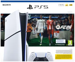 SONY Console PS5 Slim - Standard Edition + EA Sports FC26