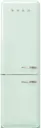 SMEG Combi frigo congélateur FAB32LPG6 - Vert d'Eau