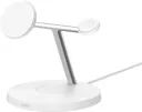BELKIN Station de recharge 3-en-1 avec Qi2 BoostCharge Pro - 15W - Blanc