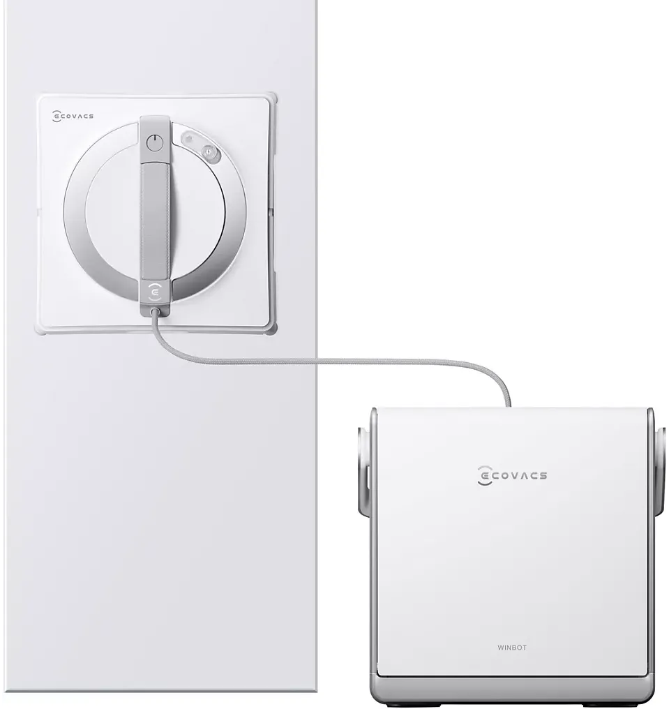 Ecovacs Robot lave-vitre Winbot W2 Pro Omni