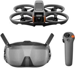 DJI Drone Avata 2 Fly Smart Combo (Batterie unique)