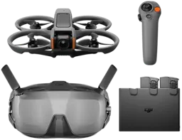 DJI Drone Avata 2 Fly Smart Combo (trois batteries)