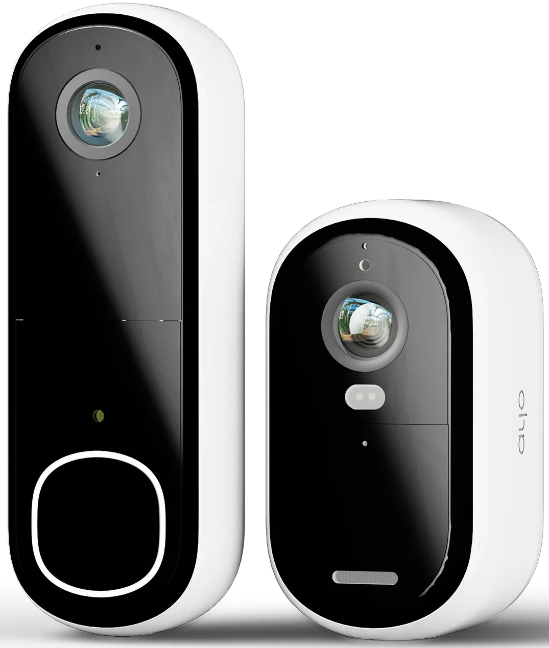 ARLO Caméra extérieur Essential 2K + Sonnette vidéo HD