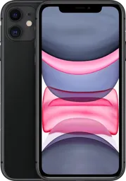 APPLE iPhone 11 - 128Go - Noir - Reconditionné - Grade B