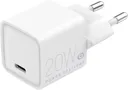ESSENTIEL-B Chargeur secteur PowerDelivery USB-C - 20W - Blanc