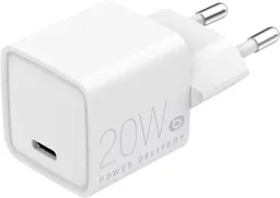 ESSENTIEL-B Chargeur secteur PowerDelivery USB-C - 20W - Blanc