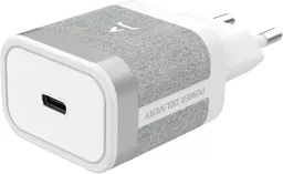 Chargeur secteu ADEQWAT USB-C 35W charge