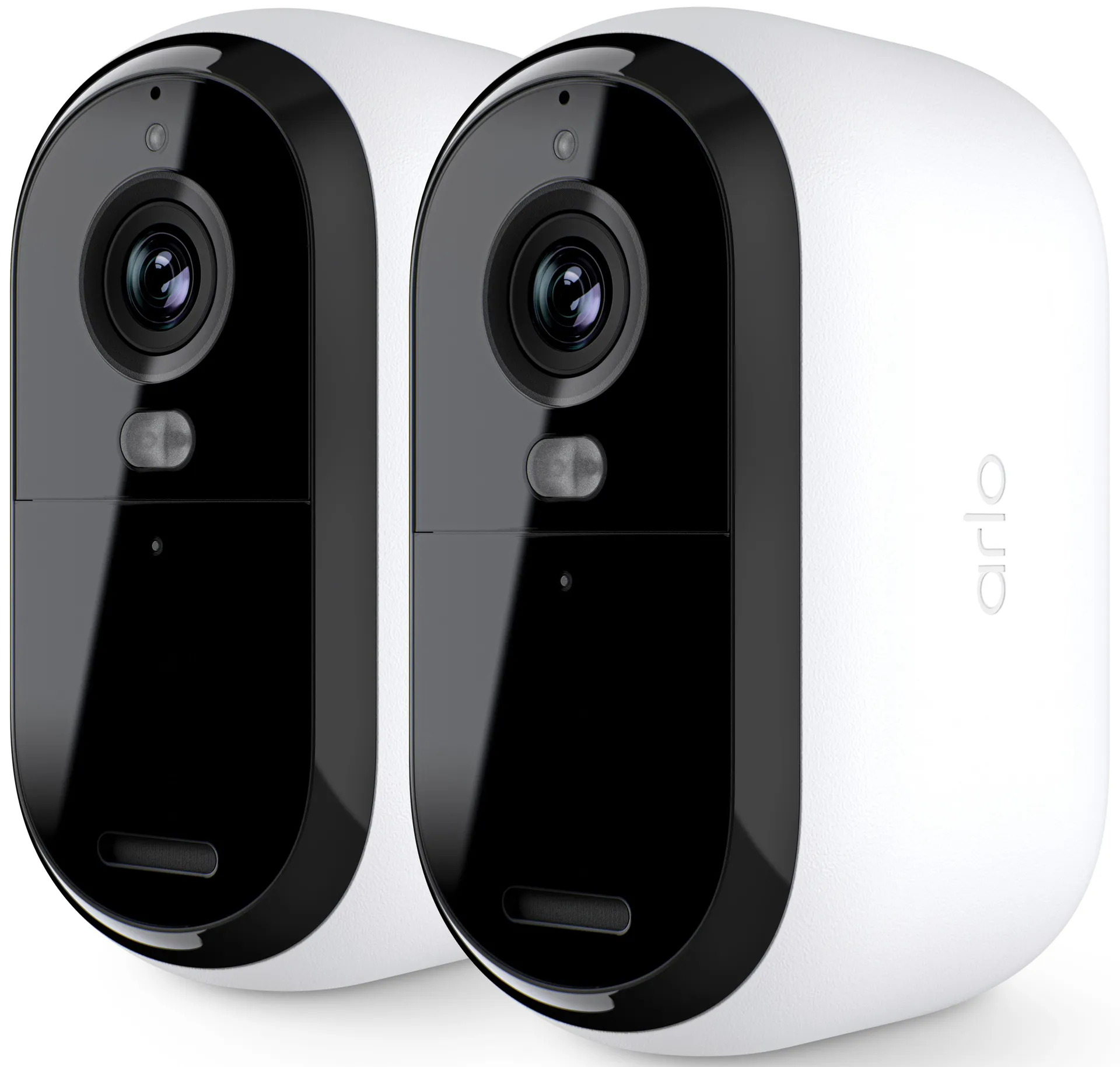 ARLO Caméra de surveillance extérieure Essential 3 2K - 2 pièces