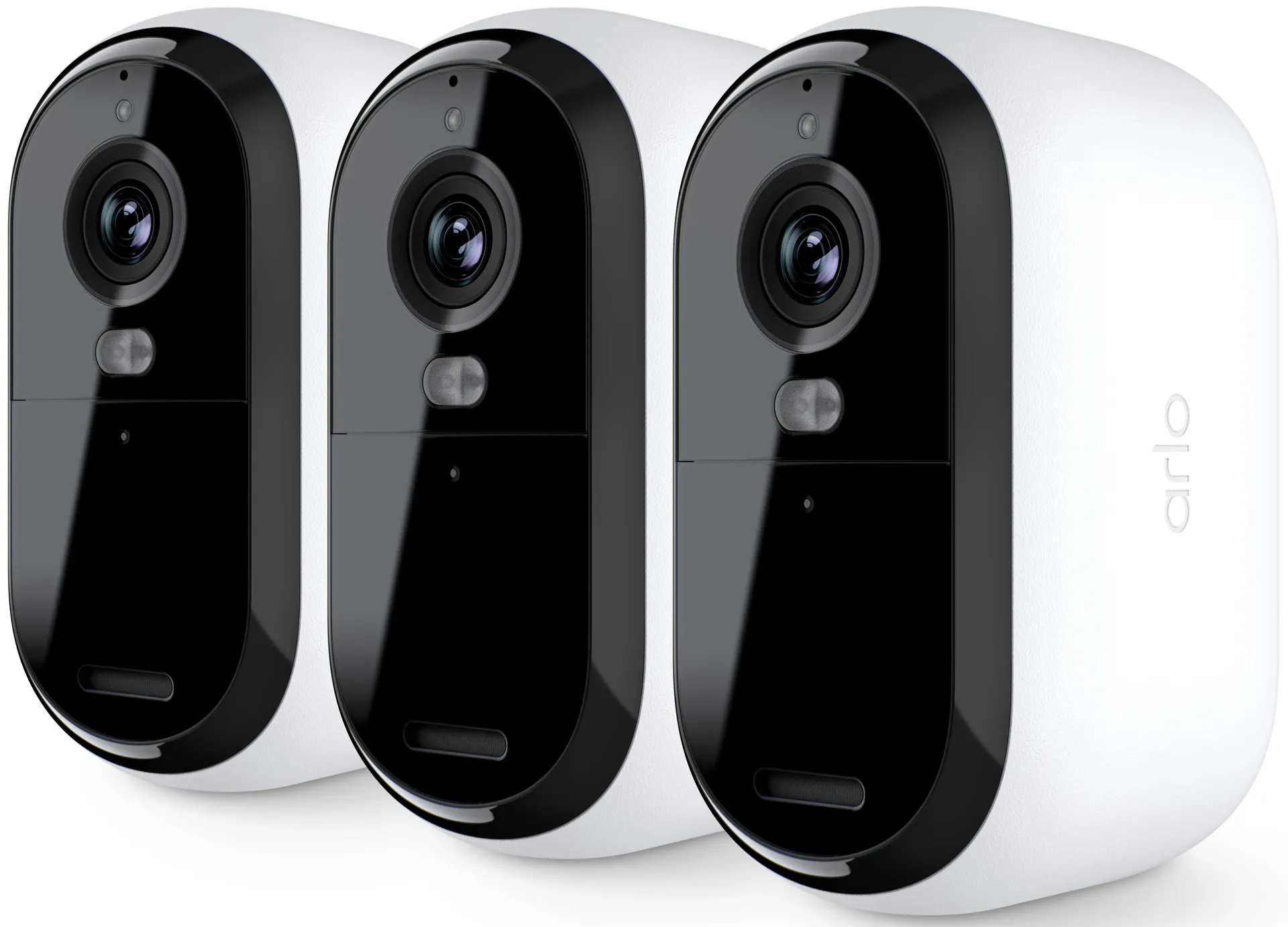ARLO Caméra de surveillance extérieure Essential 3 2K - 3 pièces
